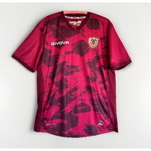 CAMISETA GIVOVA VENEZUELA VINOTINTO FVF 2023 Soccer Jersey Adult 2XL
